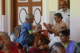 The Eldest Woman Aged 93